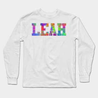 Leah Sticker Long Sleeve T-Shirt